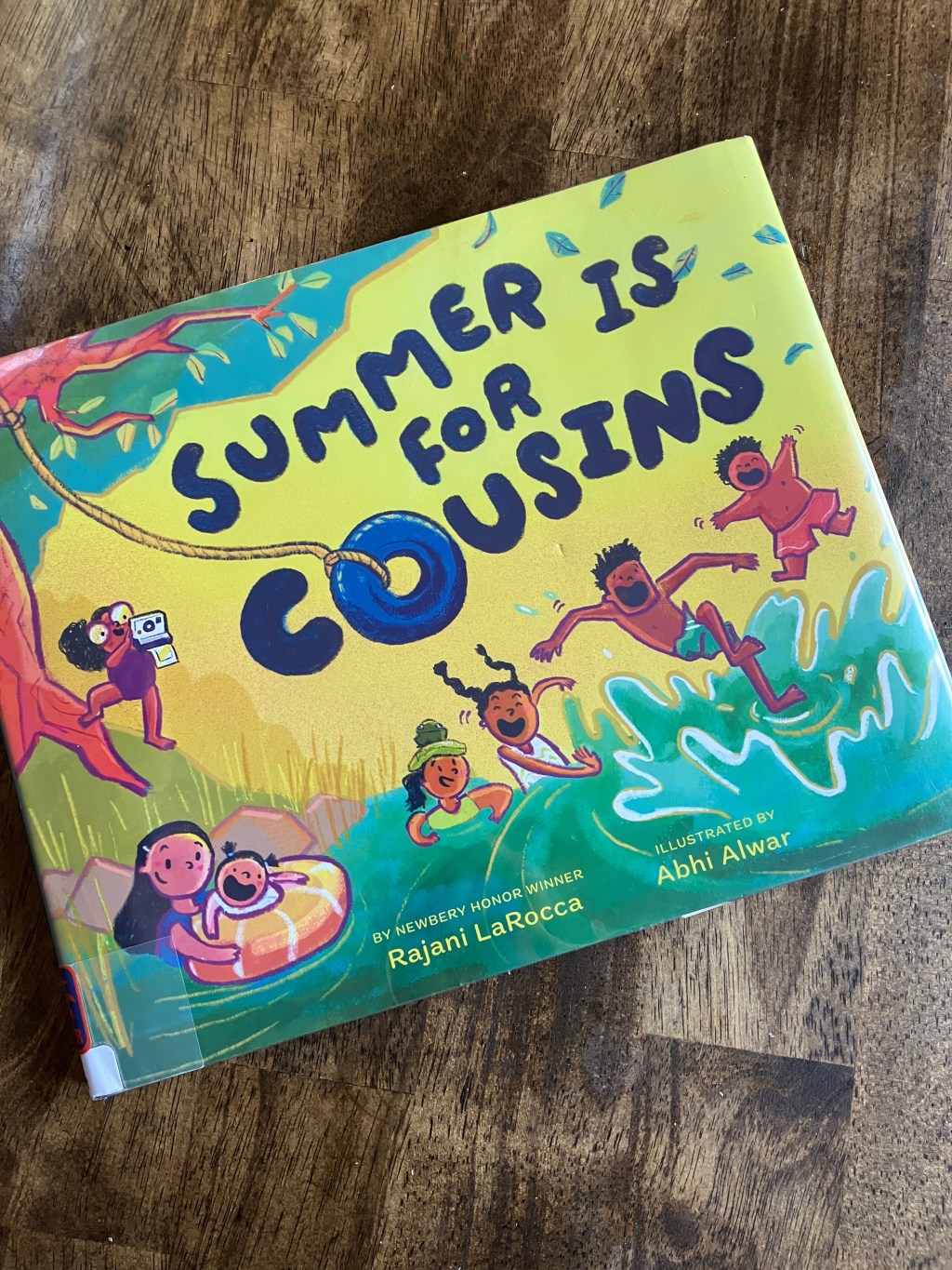 Summer Is for Cousins by Rajanni LaRocca